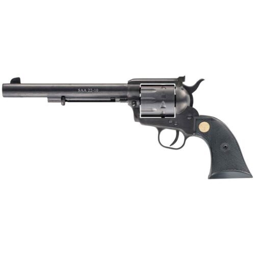 Chiappa 1873 22 Long Rifle 7.5in Blued Revolver – 10 Rounds