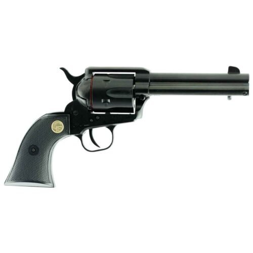 Chiappa 1873 17 HMR 4.75in Blued Revolver – 6 Rounds