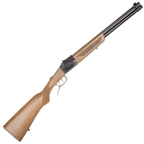 Chiappa Double Badger Blued 20 Gauge/22 Long Rifle Over Under – 19in