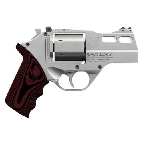 Chiappa Rhino 30DS-X 357 Magnum 3in Matte Stainless Revolver – 6 Rounds