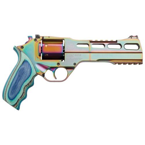 Chiappa Rhino 60SAR 357 Magnum 6in Rainbow PVD Revolver – 6 Rounds