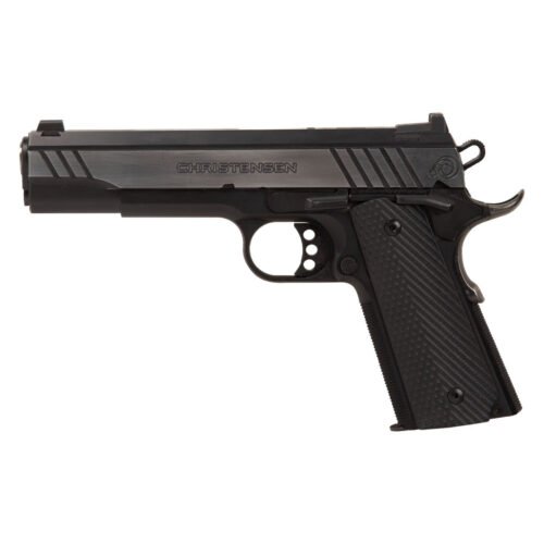 Christensen Arms 1911 A5 9mm Luger 5in Black Anodized – Pistol – 9+1 Rounds – Used