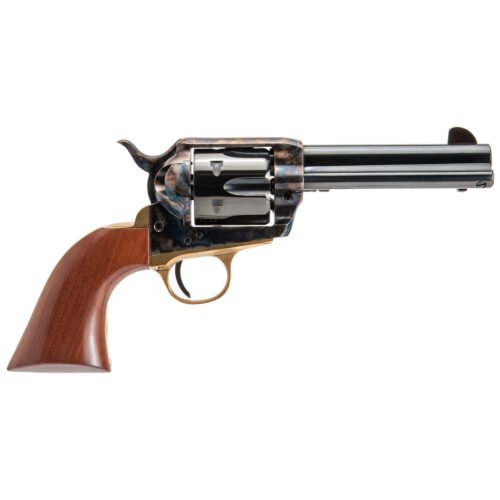 Cimarron Pistolero 45 (Long) Colt 4.75in Blued Revolver – 6 Rounds