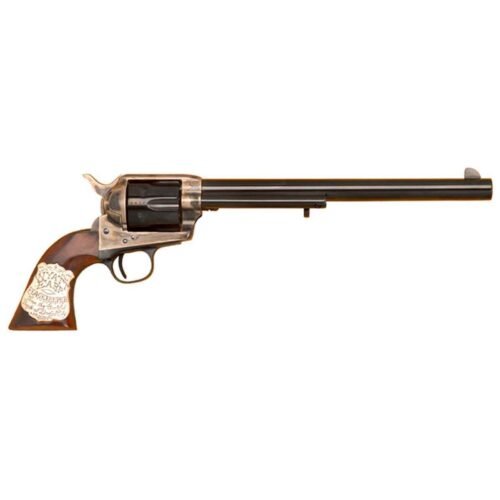 Cimarron Wyatt Earp Frontier Buntline 45 (Long) Colt 10in Blued Revolver – 6 Rounds