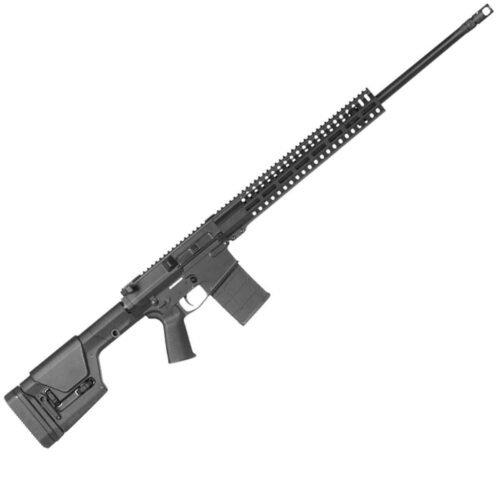 CMMG Endeavor 300 6.5 Creedmoor 24in Black Anodized Semi Automatic Modern Sporting Rifle – 20+1 Rounds