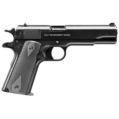 Colt Government 1911 A11 22 Long Rifle 5in Matte Black Tenifer Pistol – 12+1 Rounds