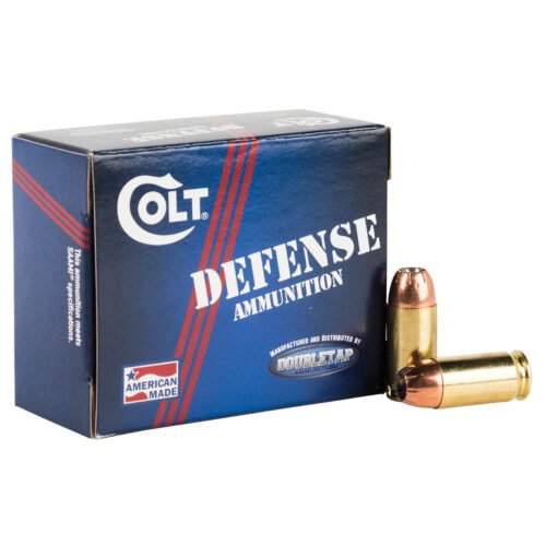 Colt Defense 45 Auto (ACP) 230gr JHP Handgun Ammo – 20 Rounds