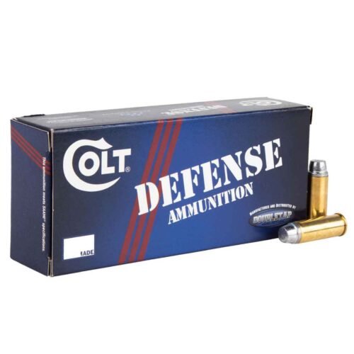 Colt Defense 45 (Long) Colt 255gr Hardcast Solid Handgun Ammo – 20 Rounds