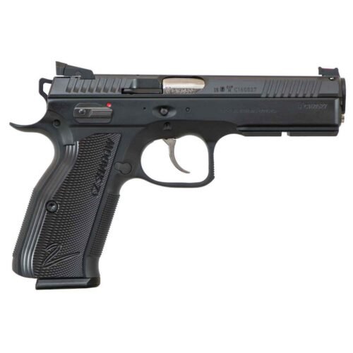 CZ Accushadow 2 9mm Luger 4.89in Black Nitride Pistol – 17+1 Rounds