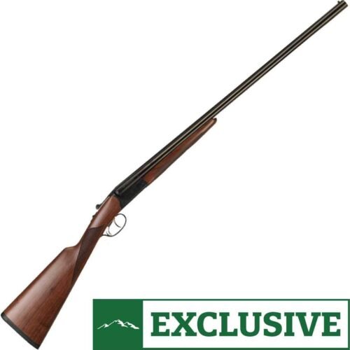 CZ Bobwhite Case Colored Blued 20ga 3in Side by Side Shotgun – 28in