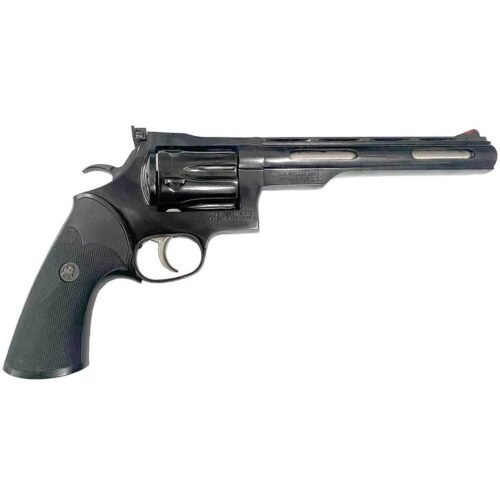 Dan Wesson Super Mag 357 Maximum 8in Blued Revolver – 6 Rounds – USED – A Grade