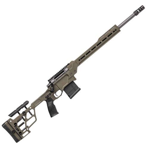 Daniel Defense DELTA 5 PRO Black/OD Green Bolt Action Rifle – 308 Winchester – 20in