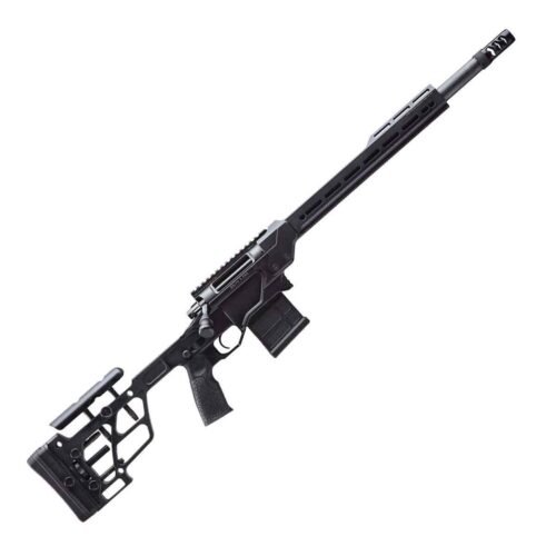 Daniel Defense DELTA 5 PRO Matte Black Bolt Action Rifle – 6.5 Creedmoor – 18in