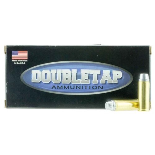 DoubleTap Ammunition Hunter 45 (Long) Colt +P 255Gr HCSWC Handgun Ammo – 20 Rounds