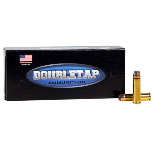 DoubleTap Defense 357 Magnum 158gr JHP Handgun Ammo – 20 Rounds