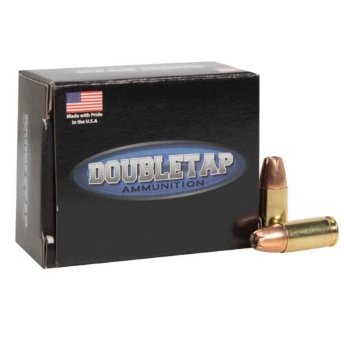 DoubleTap Defense 9mm Luger +P 147gr JHP Handgun Ammo – 20 Rounds