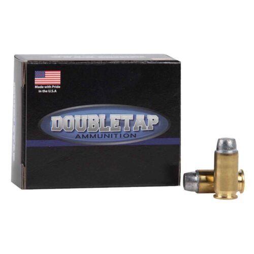 Doubletap Hunter 45 Auto (ACP) 255gr Semi Wad Cutter Handgun Ammo – 20 Rounds