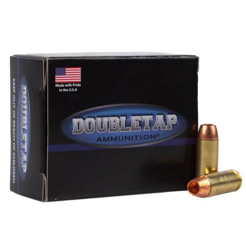 DoubleTap Tactical 10mm Auto 155gr TAC-XP Handgun Ammo – 20 Rounds