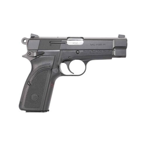 EAA Girsan MC P35 PI 9mm Luger 3.9in Black Pistol – 15+1 Rounds