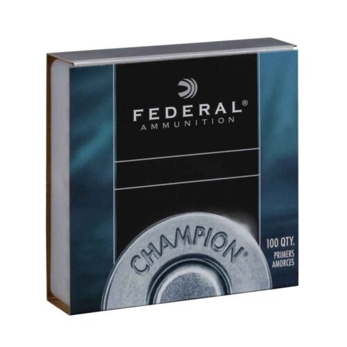 Federal Champion No. 155 Large Magnum Pistol Primers – 100 Count