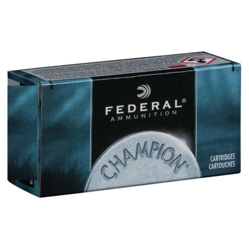 Federal Champion 9mm Luger 115gr FMJ Centerfire Ammo – 200 Rounds