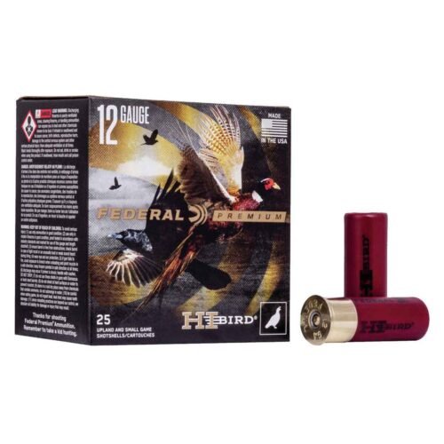 Federal Hi-Bird 12 Gauge 2-3/4in #7.5 1-1/4oz Upland Shotshells – 25 Rounds