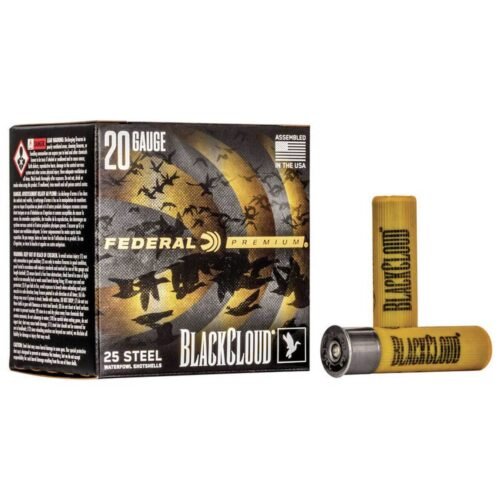 Federal Premium Black Cloud FS Steel 20 Gauge #3 3in Shotshells – 25 Rounds