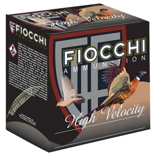 Fiocchi Field Dynamics High Velocity 28 Gauge 3in #5 1oz Upland Shotshells – 25 Rounds