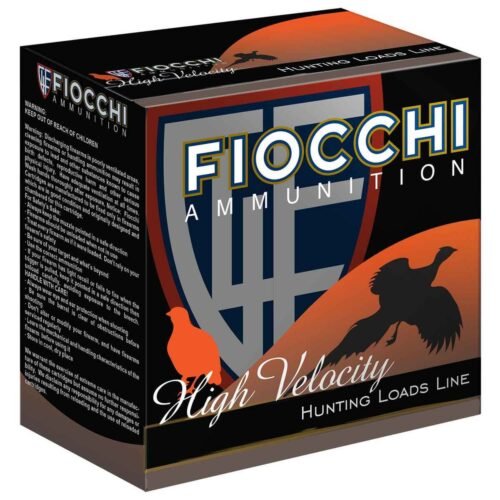 Fiocchi Field Dynamics High Velocity 410 Gauge 3in #8 11/16oz Upland Shotshells – 25 Rounds