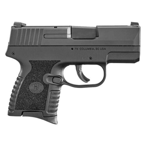 FN 503 9mm Luger 3.1in Matte Black Pistol – 8+1 Rounds