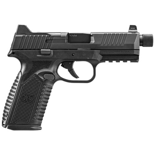 FN 510 Tactical 10mm Auto 4.7in Black Pistol – 10+1 Rounds