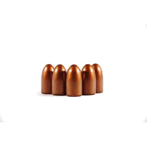 Gallant 9mm Luger/ .356mm Round Nose 147gr Reloading Bullets – 500 Count