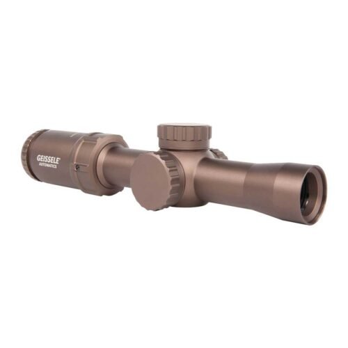 Geissele Super Precision 1-6x 26mm Rifle Scope – Illuminated DMRR-1