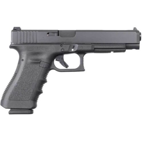 Glock 34 Gen 3 9mm Luger 5.31in Black Pistol – 17+1 Rounds