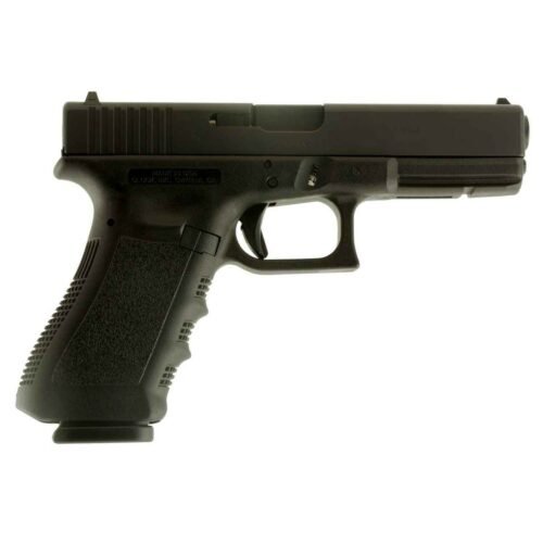 Glock 17 9mm Luger 4.49in Black Pistol – 10+1 Rounds