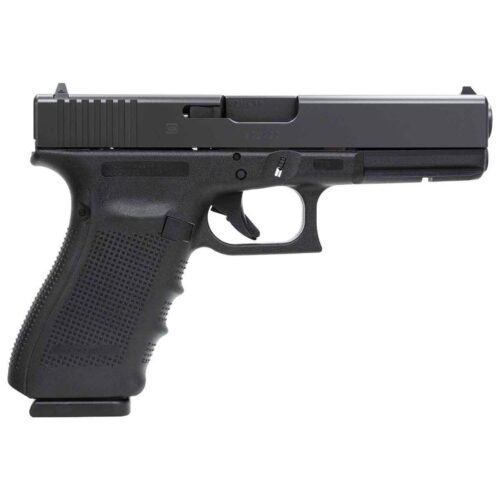 Glock 20 Gen4 10mm Auto 4.61in Black Nitrite Pistol – 15+1 Rounds