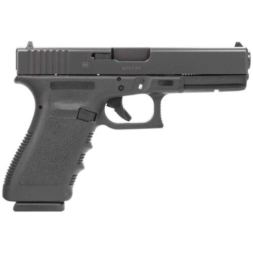 Glock 20SF 10mm Auto 4.61in Black Nitride Pistol – 15+1 Rounds