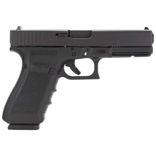 Glock 21 Gen4 45 Auto (ACP) 4.61in Black Pistol – 10+1 Rounds