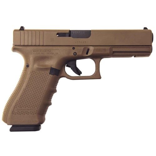 Glock 21 Gen4 45 Auto (ACP) 4.61in FDE Cerakote Pistol – 13+1 Rounds