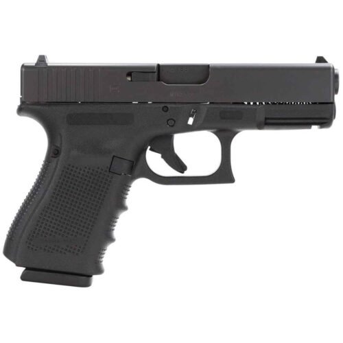 Glock 35 Gen4 MOS 40 S&W 5.31in Black Pistol – 10+1 Rounds