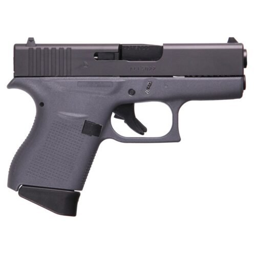 Glock 43 9mm Luger 3.41in Gray Pistol – 6+1 Rounds