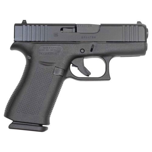 Glock 43X w/AmeriGlo 9mm Luger 3.41in Black Pistol – 10+1 Rounds