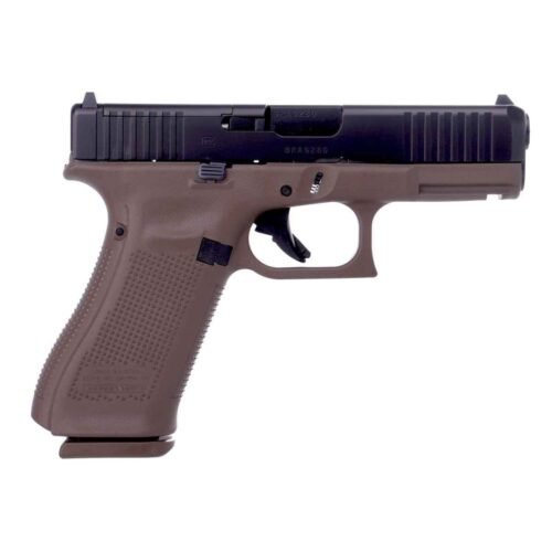 Glock 45 Gen5 MOS 9mm Luger 4.02in FDE Pistol – 17+1 Rounds