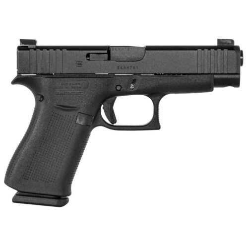 Glock 48 w/AmeriGlo 9mm Luger 4.17in Black Pistol – 10+1 Rounds