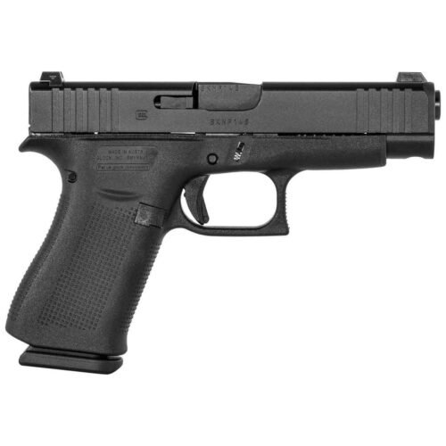 Glock 48 w/GNS 9mm Luger 4.17in Black Pistol – 10+1 Rounds