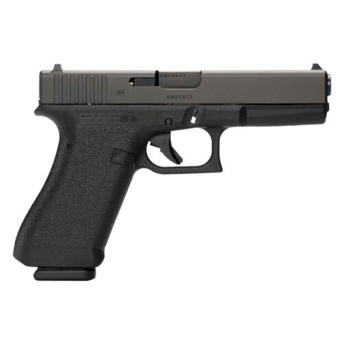 Glock P80 Gen1 9mm Luger 4.49in nDLC Pistol – 10+1 Rounds