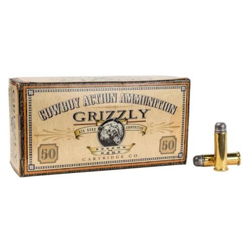 Grizzly Cartridge 38 Special 158gr WFN Handgun Ammo – 50 Rounds