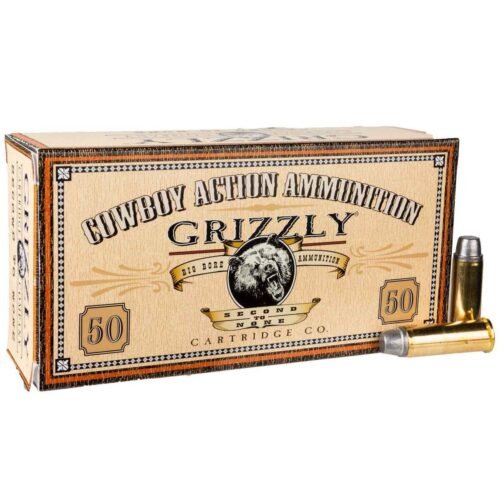 Grizzly Cartridge 44 Magnum 240gr SWC Handgun Ammo – 50 Rounds