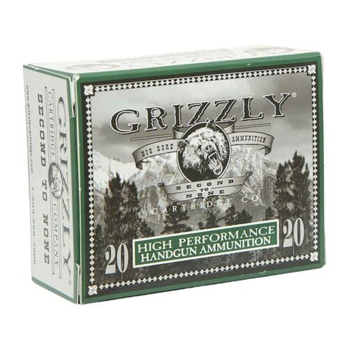 Grizzly Cartridge 9mm Luger 90gr Xtreme Hollow Point Handgun Ammo – 20 Rounds