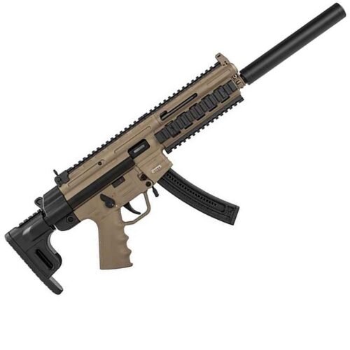 GSG-16 Carbine 22 Long Rifle 16.25in Flat Dark Earth Semi Automatic Modern Sporting Rifle – 10+1 Rounds